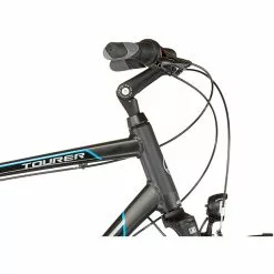 Giant Tourer GTS Schwarz -Cube Fahrradladen giant tourer gts charcoal black 4