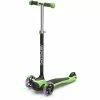 GOMO 3-Wheel Scooter Kinder Schwarz/grün -Cube Fahrradladen gomo 3 wheel scooter kids black green 1