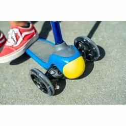 GOMO 3-Wheel Scooter Kinder Blau -Cube Fahrradladen gomo 3 wheel scooter kids blue 6