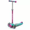 GOMO 3-Wheel Scooter Kinder Pink/türkis -Cube Fahrradladen gomo 3 wheel scooter kids pink teal 1