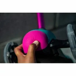 GOMO 3-Wheel Scooter Kinder Pink/türkis -Cube Fahrradladen gomo 3 wheel scooter kids pink teal 4