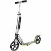 HUDORA Big Wheel City Scooter Kinder Silber/grün -Cube Fahrradladen hudora big wheel city scooter gruen silber 1