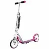 HUDORA Big Wheel City Scooter Kinder Pink/weiß -Cube Fahrradladen hudora big wheel city scooter kinder pink white 1