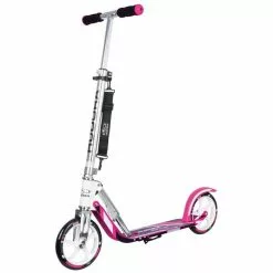 HUDORA Big Wheel City Scooter Kinder Pink/weiß