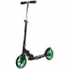 HUDORA Hornet City Scooter Kinder Schwarz/grün -Cube Fahrradladen hudora hornet city scooter neongruen 1
