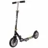 HUDORA Hornet City Scooter Kinder Schwarz/grün -Cube Fahrradladen hudora hornet city scooter schwarz gruen 1