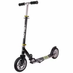 HUDORA Hornet City Scooter Kinder Schwarz/grün