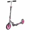 HUDORA Hornet City Scooter Kinder Schwarz/pink -Cube Fahrradladen hudora hornet city scooter schwarz pink 1