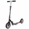 HUDORA Hornet City Scooter Kinder Schwarz -Cube Fahrradladen hudora hornet city scooter schwarz rot 1