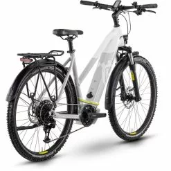Husqvarna Cross Tourer CT1 Trapez Weiß -Cube Fahrradladen husqvarna cross tourer ct1 trapeze white grey 3