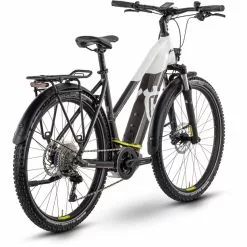 Husqvarna Cross Tourer CT2 Trapez Weiß -Cube Fahrradladen husqvarna cross tourer ct2 trapeze white dark bronze 3