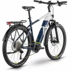 Husqvarna Cross Tourer CT3 Diamant Weiß 7 Husqvarna Cross Tourer CT3 Diamant Weiß -Cube Fahrradladen husqvarna cross tourer ct3 diamond white blue 3