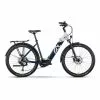 Husqvarna Cross Tourer CT3 Wave Weiß -Cube Fahrradladen husqvarna cross tourer ct3 wave white blue 1