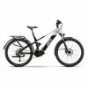 Husqvarna Cross Tourer CT4 Weiß -Cube Fahrradladen husqvarna cross tourer ct4 white black 1