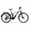 Husqvarna Cross Tourer CT5 Grau -Cube Fahrradladen husqvarna cross tourer ct5 dark grey black 1