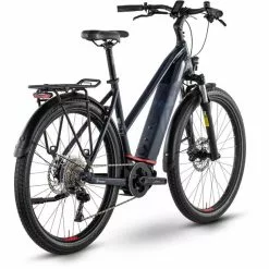 Husqvarna Gran Tourer GT2 Trapez Blau -Cube Fahrradladen husqvarna gran tourer gt2 trapeze dark blue 3