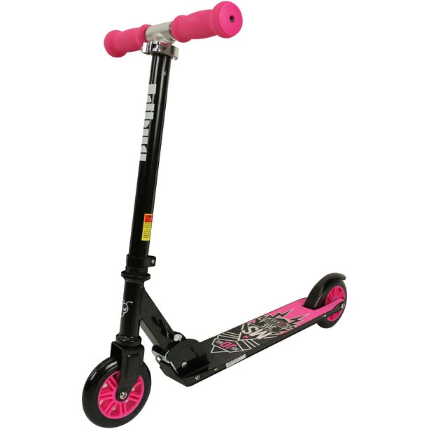 JDBug Classic 4 Tretroller 5" Kinder Schwarz/pink 3 JDBug Classic 4 Tretroller 5" Kinder Schwarz/pink