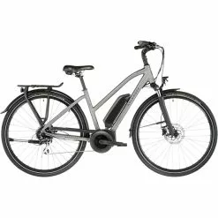 Kalkhoff Endeavour 1.B Move Trapez 400Wh Grau 9 Kalkhoff Endeavour 1.B Move Trapez 400Wh Grau -Cube Fahrradladen kalkhoff endeavour 1b move trapeze 400wh jet grey matt 1