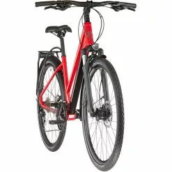 Kalkhoff Endeavour 30 Trapez Rot -Cube Fahrradladen kalkhoff endeavour 30 trapeze racing red glossy 3