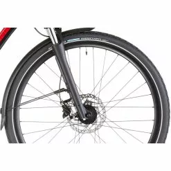 Kalkhoff Endeavour 30 Trapez Rot -Cube Fahrradladen kalkhoff endeavour 30 trapeze racing red glossy 5