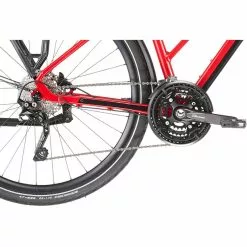 Kalkhoff Endeavour 30 Trapez Rot -Cube Fahrradladen kalkhoff endeavour 30 trapeze racing red glossy 6