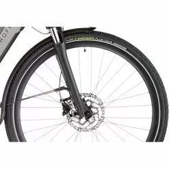 Kalkhoff Endeavour 3.B Move Trapez 400Wh Grau -Cube Fahrradladen kalkhoff endeavour 3b move trapeze 400wh jet grey matt 5