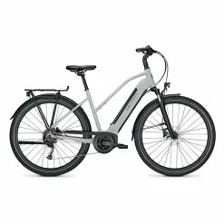 Kalkhoff Endeavour 3.B Move Trapez 500Wh Grau -Cube Fahrradladen kalkhoff endeavour 3b move trapeze 500wh light grey matt 2