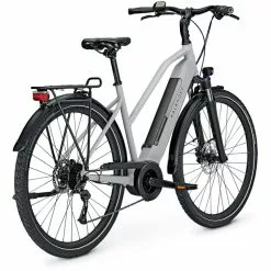 Kalkhoff Endeavour 3.B Move Trapez 500Wh Grau -Cube Fahrradladen kalkhoff endeavour 3b move trapeze 500wh light grey matt 3