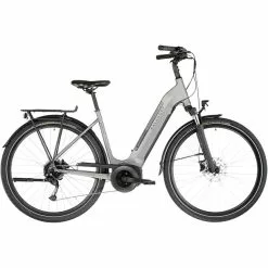 Kalkhoff Endeavour 3.B Move Wave 400Wh Grau -Cube Fahrradladen kalkhoff endeavour 3b move wave 400wh jet grey matt 1