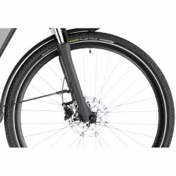 Kalkhoff Endeavour 3.B Move Wave 400Wh Grau -Cube Fahrradladen kalkhoff endeavour 3b move wave 400wh jet grey matt 5