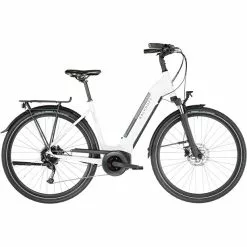 Kalkhoff Endeavour 3.B Move Wave 400Wh Grau -Cube Fahrradladen kalkhoff endeavour 3b move wave 400wh light grey matt 1