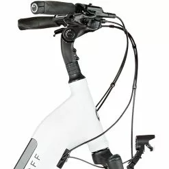 Kalkhoff Endeavour 3.B Move Wave 400Wh Grau -Cube Fahrradladen kalkhoff endeavour 3b move wave 400wh light grey matt 4