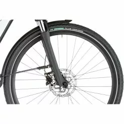 Kalkhoff Endeavour 3.B Move Wave 400Wh Grau -Cube Fahrradladen kalkhoff endeavour 3b move wave 400wh light grey matt 5