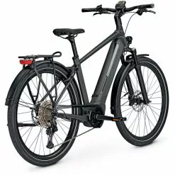 Kalkhoff Endeavour 5.B Advance+ Diamant Grau 9 Kalkhoff Endeavour 5.B Advance+ Diamant Grau -Cube Fahrradladen kalkhoff endeavour 5b advance diamond jet grey matt 3