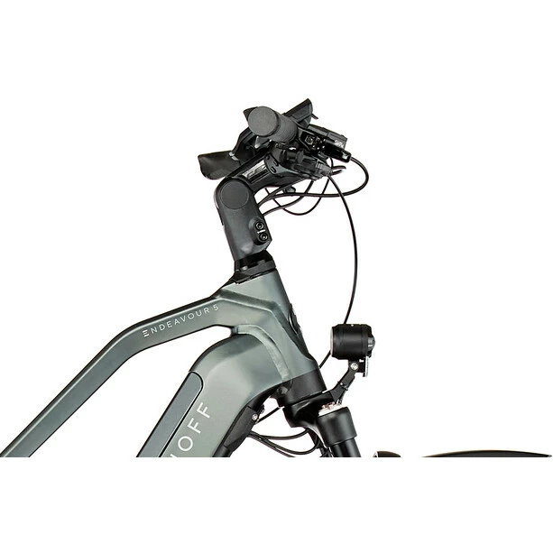 Kalkhoff Endeavour 5.B Advance+ Trapez Grün/schwarz 5 Kalkhoff Endeavour 5.B Advance+ Trapez Grün/schwarz – Bild 3