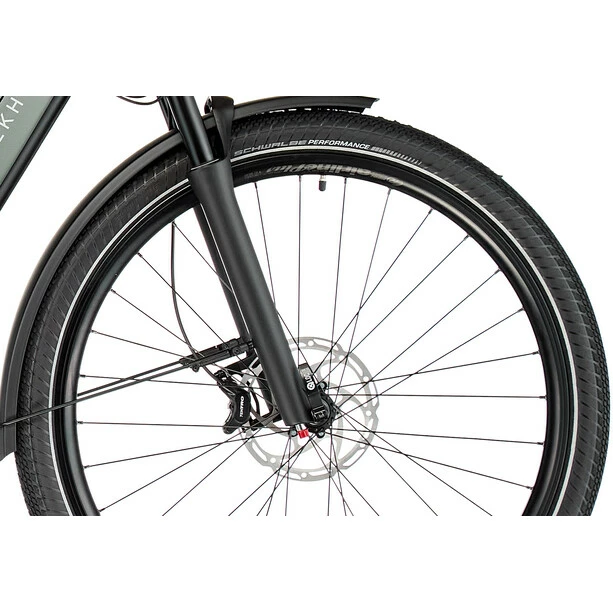 Kalkhoff Endeavour 5.B Advance+ Trapez Grün/schwarz 6 Kalkhoff Endeavour 5.B Advance+ Trapez Grün/schwarz – Bild 4