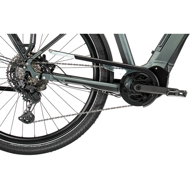 Kalkhoff Endeavour 5.B Advance+ Trapez Grün/schwarz 7 Kalkhoff Endeavour 5.B Advance+ Trapez Grün/schwarz – Bild 5