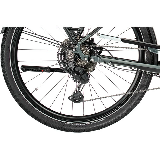 Kalkhoff Endeavour 5.B Advance+ Trapez Grün/schwarz 8 Kalkhoff Endeavour 5.B Advance+ Trapez Grün/schwarz – Bild 6