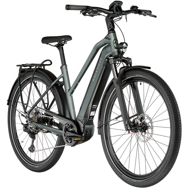 Kalkhoff Endeavour 5.B Advance+ Trapez Grün/schwarz 3 Kalkhoff Endeavour 5.B Advance+ Trapez Grün/schwarz