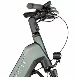 Kalkhoff Endeavour 5.B Advance+ Wave Grün/schwarz -Cube Fahrradladen kalkhoff endeavour 5b advance wave tech green magic black matt 2