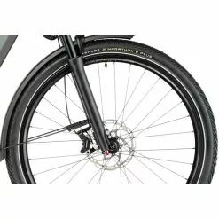 Kalkhoff Endeavour 5.B Advance+ Wave Grün/schwarz -Cube Fahrradladen kalkhoff endeavour 5b advance wave tech green magic black matt 3