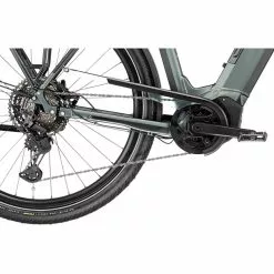 Kalkhoff Endeavour 5.B Advance+ Wave Grün/schwarz -Cube Fahrradladen kalkhoff endeavour 5b advance wave tech green magic black matt 4