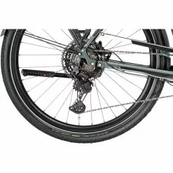 Kalkhoff Endeavour 5.B Advance+ Wave Grün/schwarz -Cube Fahrradladen kalkhoff endeavour 5b advance wave tech green magic black matt 5