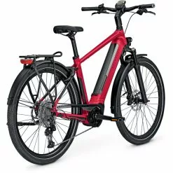 Kalkhoff Endeavour 5.B Move+ Diamant Rot/schwarz -Cube Fahrradladen kalkhoff endeavour 5b move diamond racing red magic black matt 3