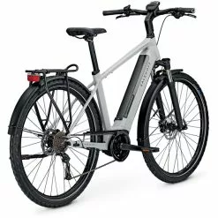 Kalkhoff Endeavour 5.B Season Diamant Grau -Cube Fahrradladen kalkhoff endeavour 5b season diamond light grey matt 3
