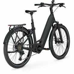 Kalkhoff Endeavour 7.B Advance Wave Grau -Cube Fahrradladen kalkhoff endeavour 7b advance wave jet grey matt 3