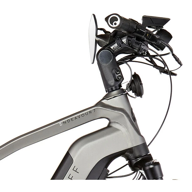 Kalkhoff Endeavour 7.B Excite 45 Diamant Schwarz/grau 5 Kalkhoff Endeavour 7.B Excite 45 Diamant Schwarz/grau – Bild 3