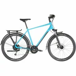 Kalkhoff Entice 18 Diamant Blau -Cube Fahrradladen kalkhoff entice 18 diamond teal blue matt 1