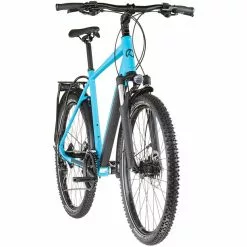 Kalkhoff Entice 18 Diamant Blau -Cube Fahrradladen kalkhoff entice 18 diamond teal blue matt 3
