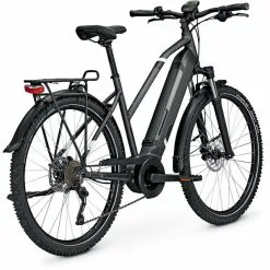 Kalkhoff Entice 3.B Advance Trapez Grau -Cube Fahrradladen kalkhoff entice 3b advance trapeze jet grey matt 3